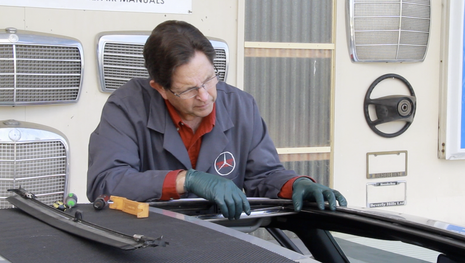 Sunroof Air Dam Removal and Replacement On Demand Video Product